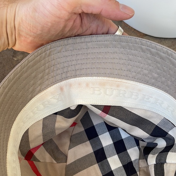 NEW Burberry Claudia khaki hat - Picture 8 of 8